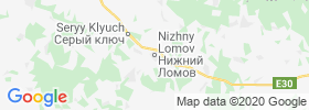 Nizhniy Lomov map